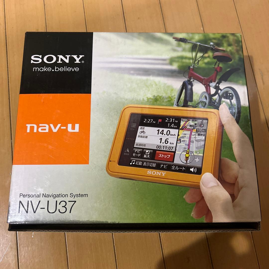 SONY NV-U37 ポータブルナビゲーション SONY