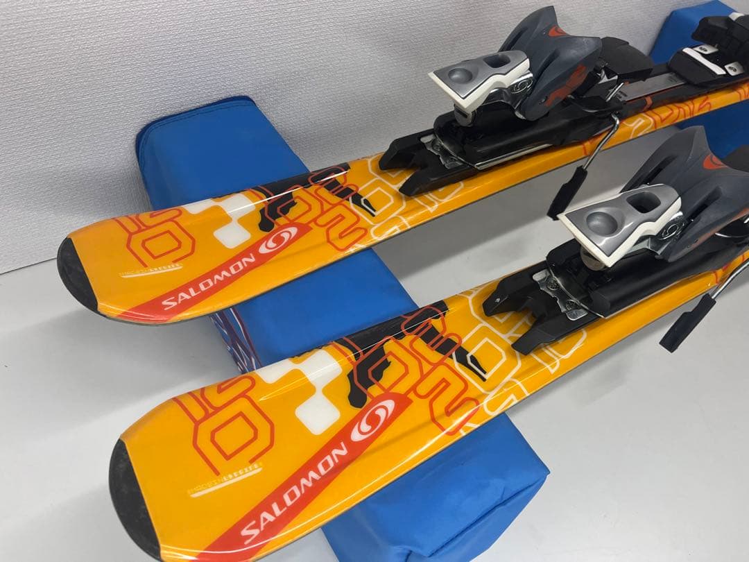 サロモン AXESS アクセス 120cm ミッドスキー 調整ビンディング付