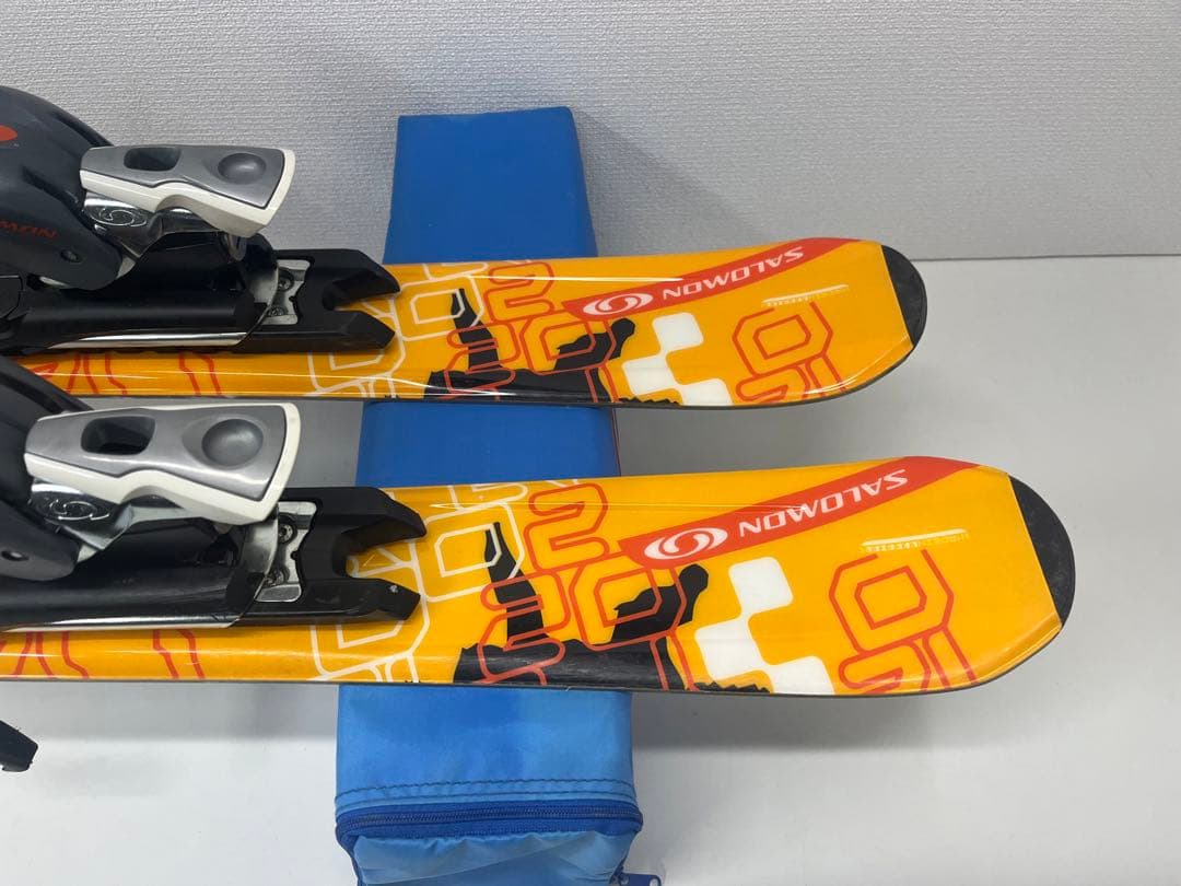 サロモン AXESS アクセス 120cm ミッドスキー 調整ビンディング付