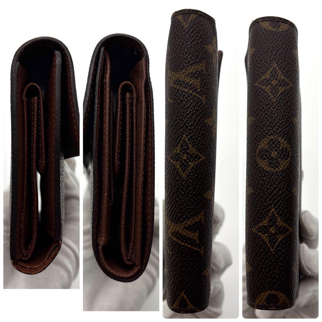 ✨ルイヴィトン ポルトトレゾール エテュイパピエ モノグラム 三つ折り