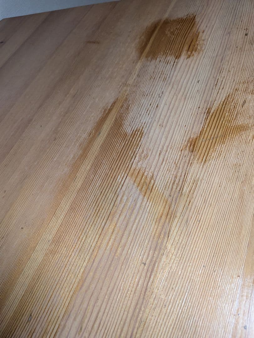 《送料込》無印 木製デスク パイン材 作業台 学習机 テーブル デスク 勉強机