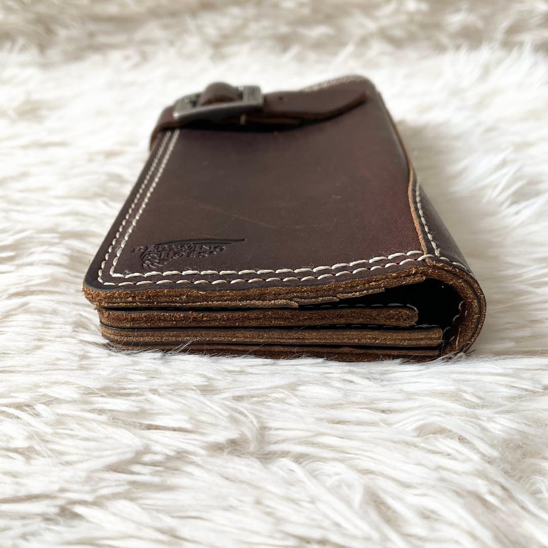 新品未使用✨REDWING レッドウィング ロングウォレット 長財布 レザー