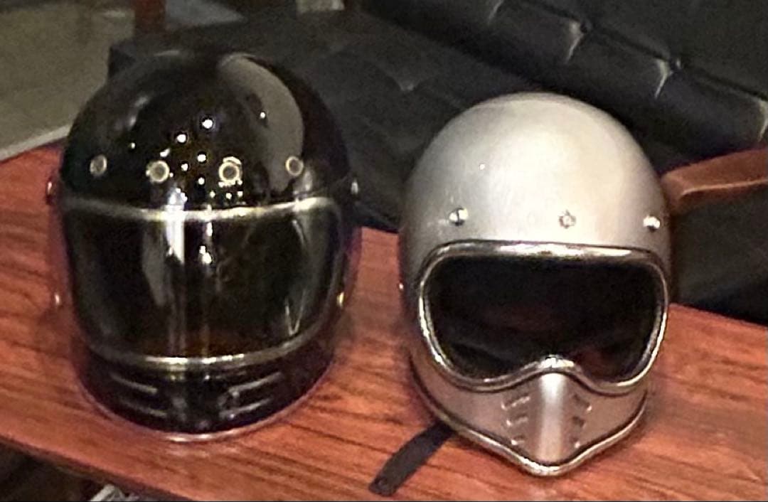装飾用｠クラシック ヴィンテージ レトロ ヘルメット 2XL MTX - メルカリ