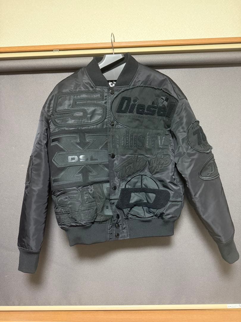 Diesel J-BULC-PATCH JACKET - メルカリ