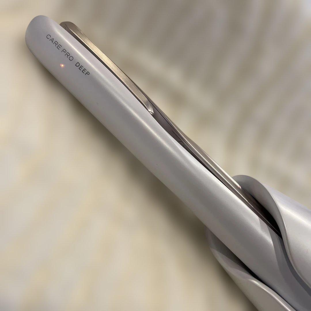 ヘアアイロン CARE PRO DEEP ケアプロ ディープ 超音波アイロン CARE PRO DEEP 正規公認 保証付