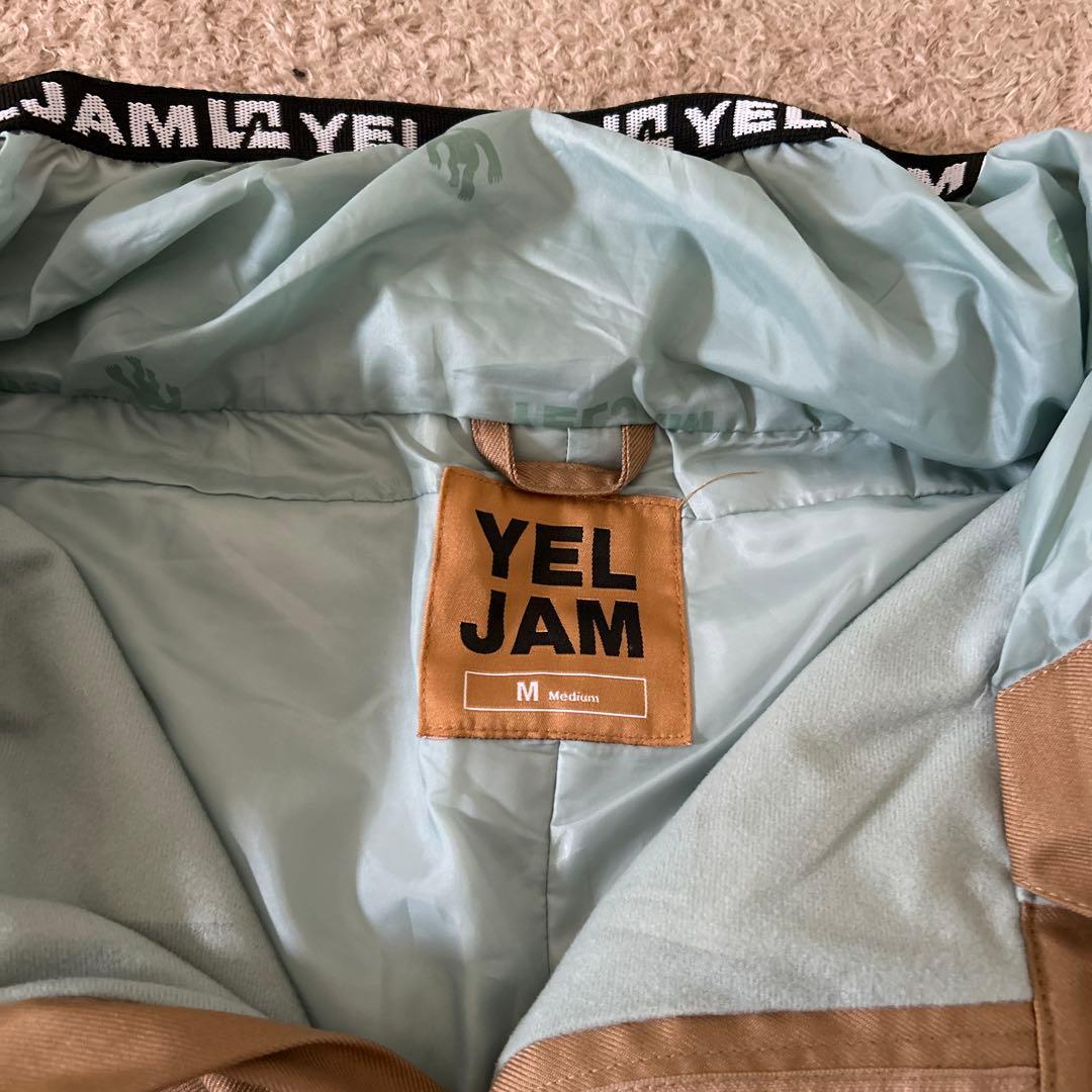 YEL JAM フード付きスノーボードウェア M