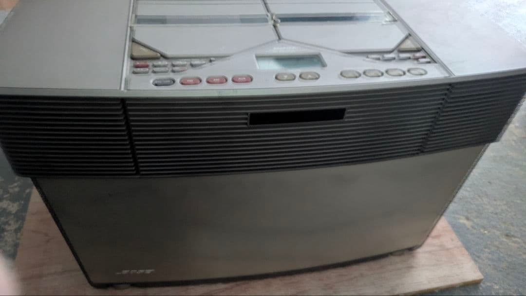 bose AWM ラジカセ 思い出家電】BOSE AWM CD/カセットプレイヤー「AWM Acoustic Wave