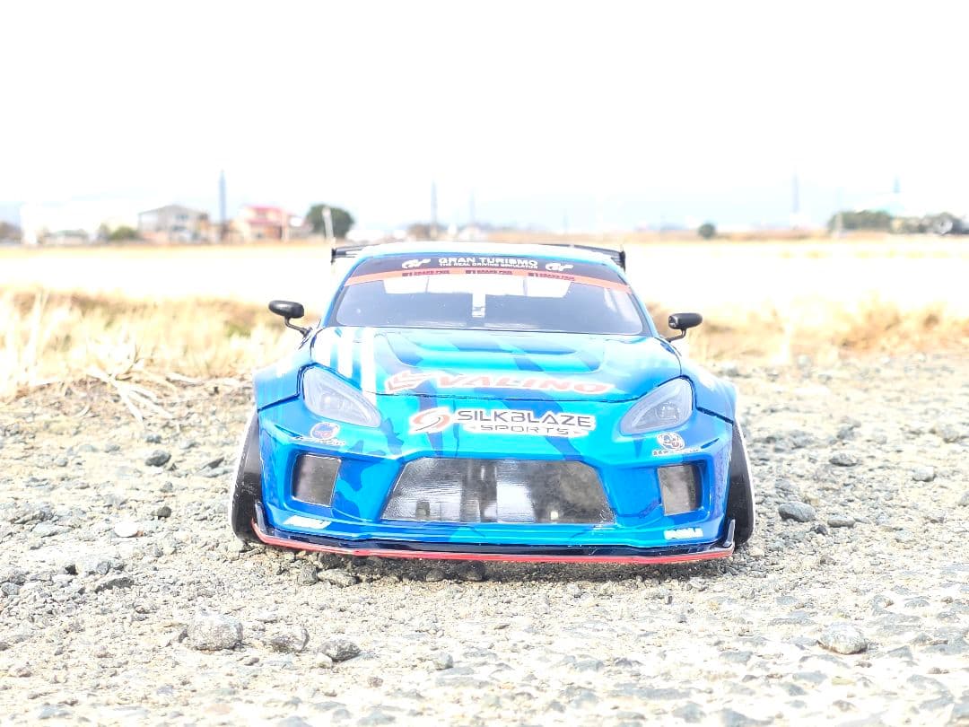 アディクション GR86 下田紗弥加選手仕様 新品ラジコンホディ - メルカリ