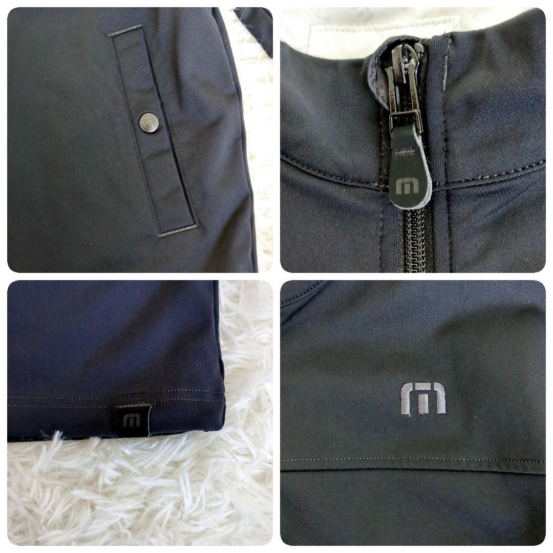 美品✨️トラヴィスマシュー スタンドカラーブルゾン ジャケット