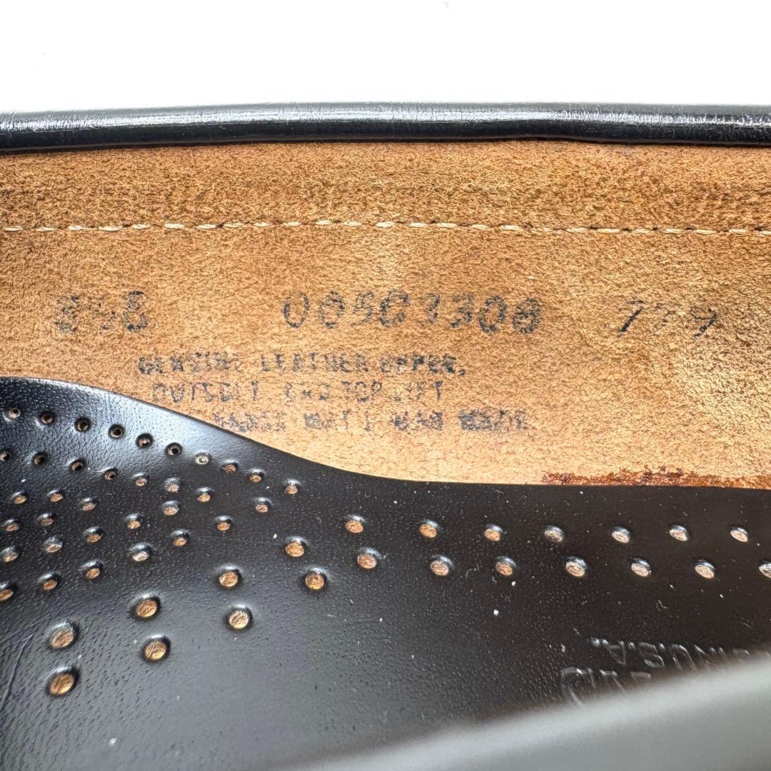 G.H.Bass Weejuns ローファー Larson 黒 25.5