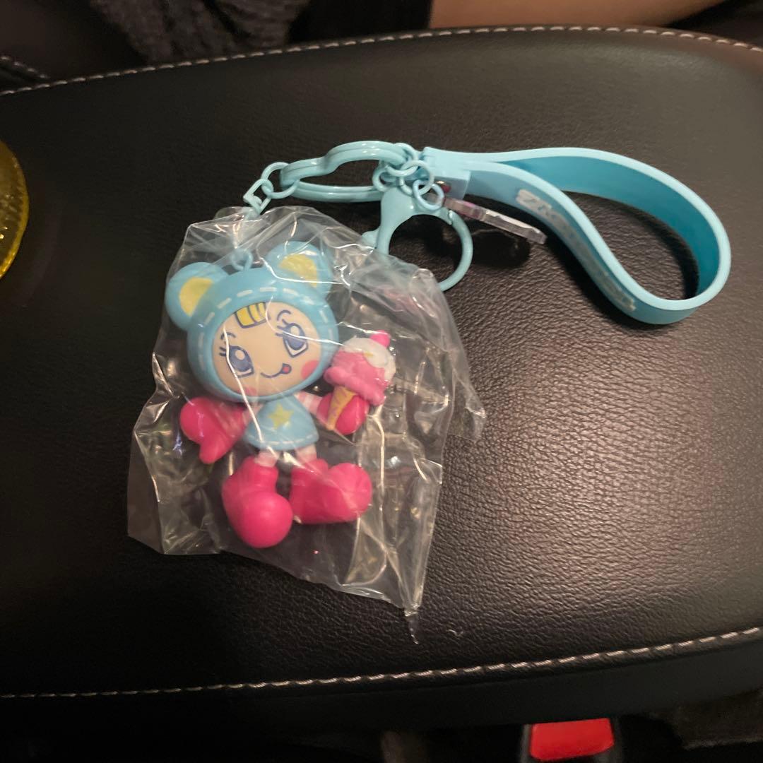 メゾピアノ シークレットキャラチャーム ② ブルーベリエちゃん