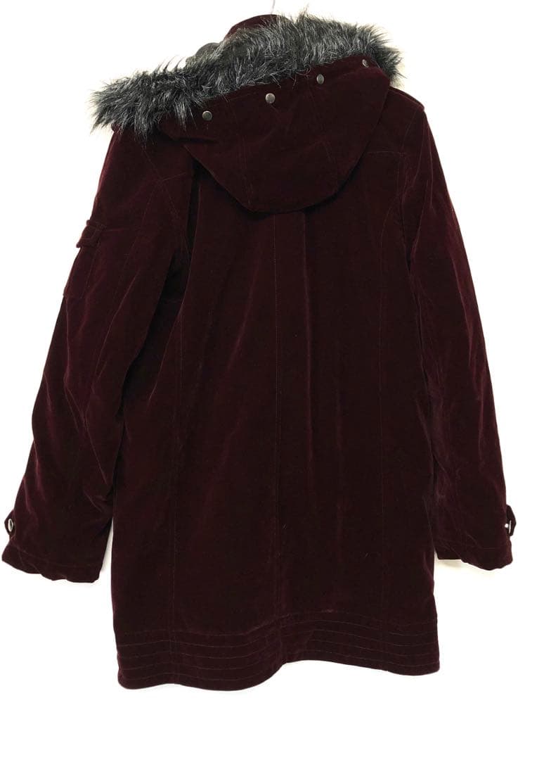 ネオお兄系 Y2K 00s ロックモード古着 ベロア ファイヤーマン コート