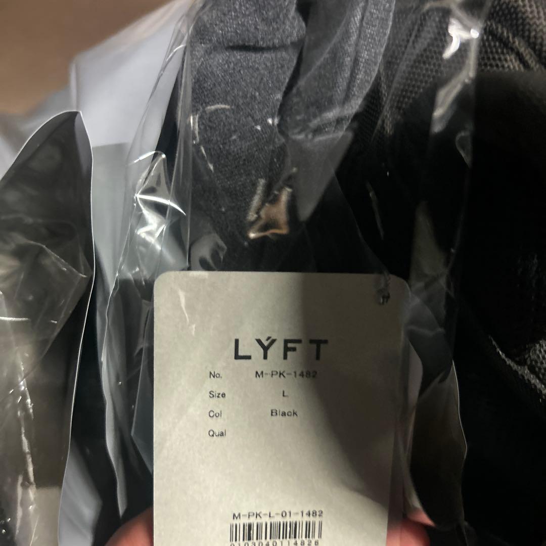 新品】LÝFT × GOLD'S GYM LOGO HOODIE 黒 - メルカリ