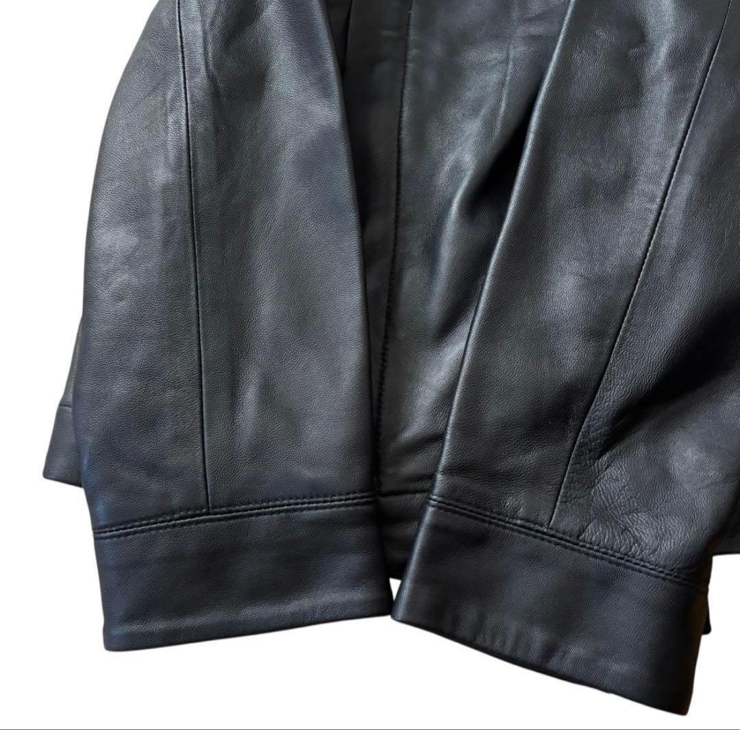 archive Leather 変形 jacket 黒 EKAM 似 - メルカリ