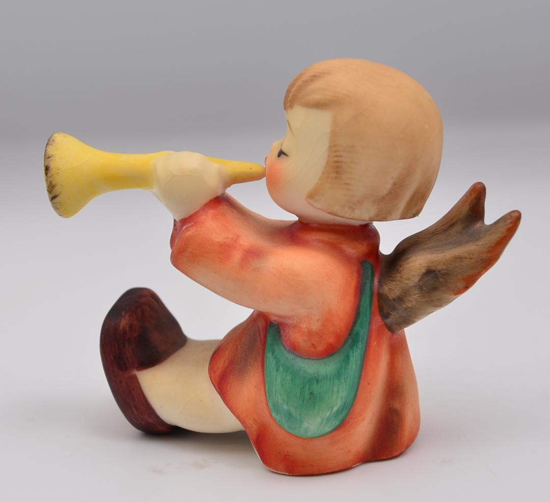 フンメル人形 3体セット トランペット／ホーン／お昼寝 ドイツ