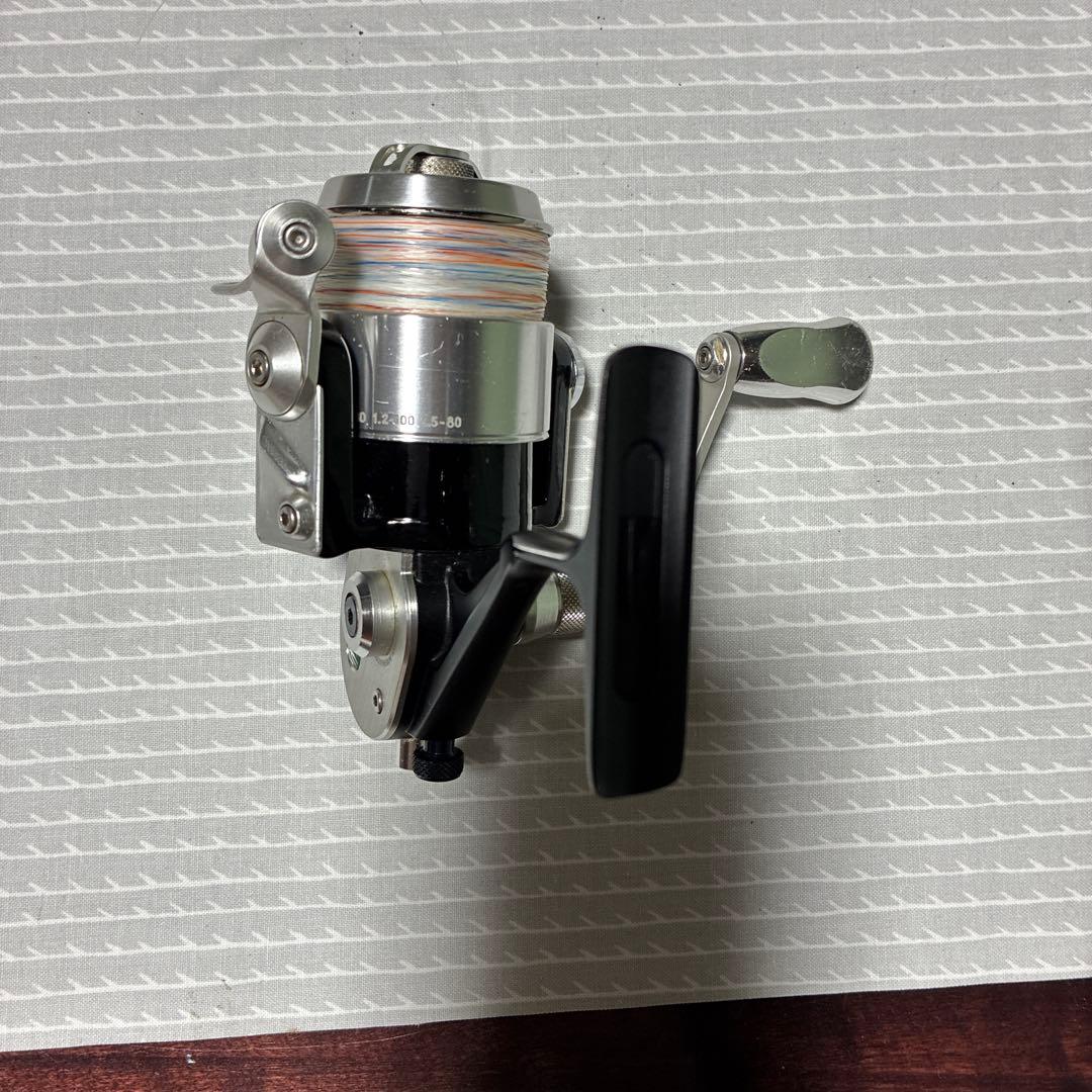 オーパス1 ネロ スピニングリール ダブルハンドルとオーパス1 の2点