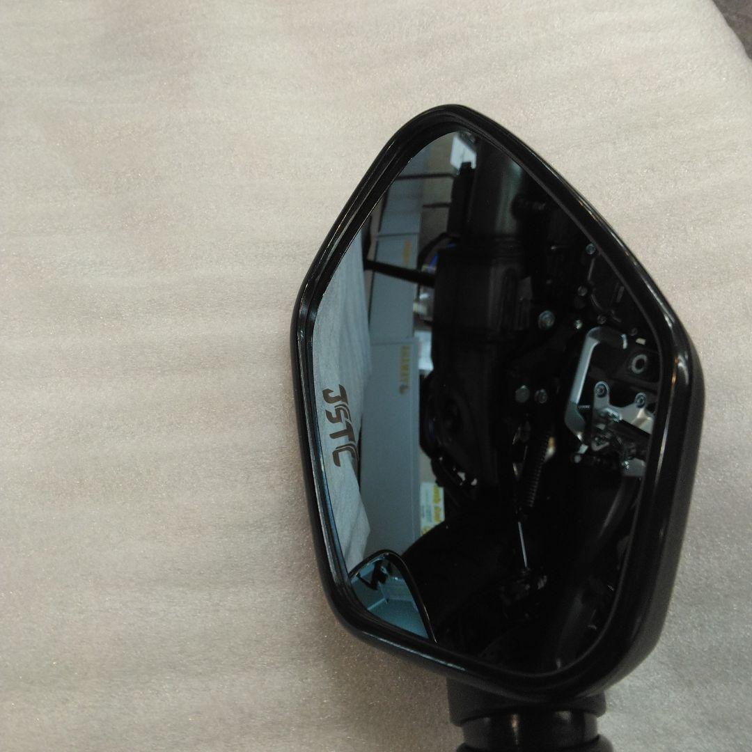ヤマハXフォーススモークスクリーンボディマウントミラーセット中古品