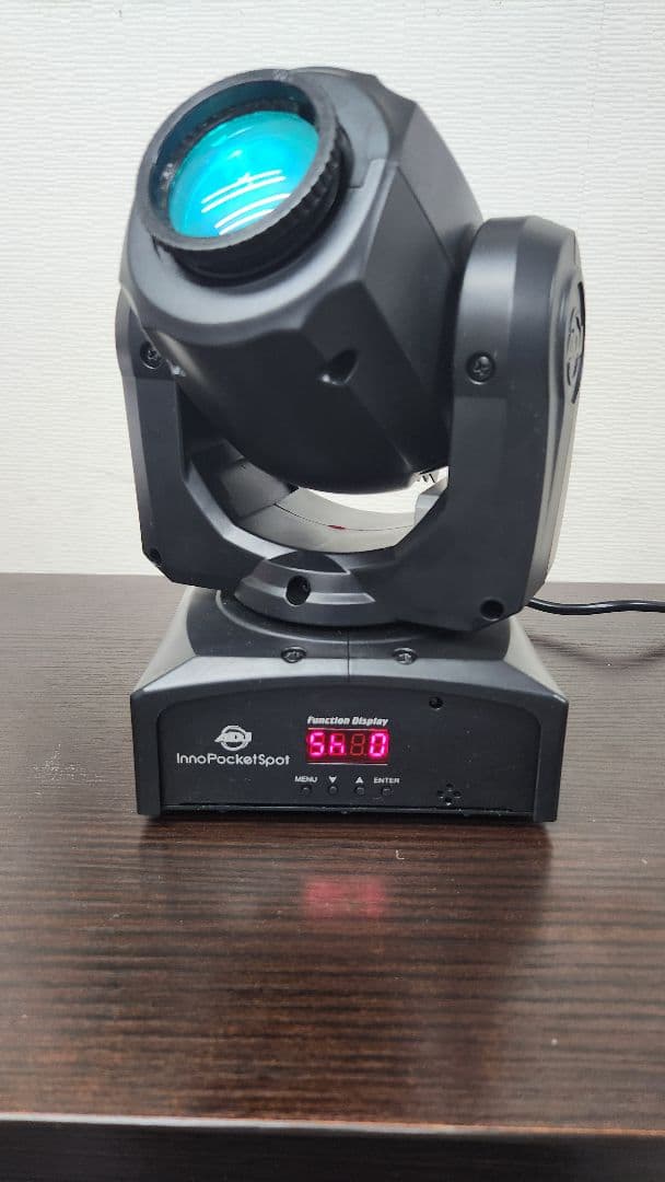 ムービングライト ADJ イノポケットスポット中古 - メルカリ