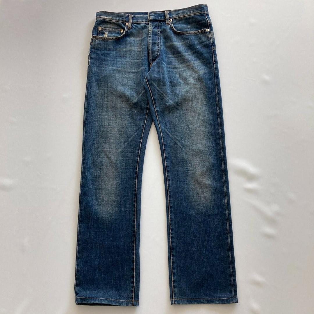 Dior homme ディオールオム エディ期 赤錆加工デニム 30 - メルカリ