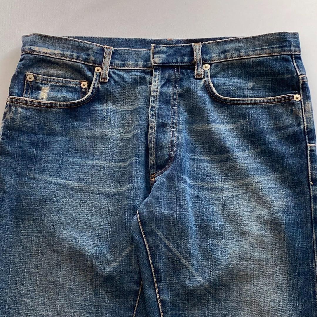 Dior homme ディオールオム エディ期 赤錆加工デニム 30 - メルカリ