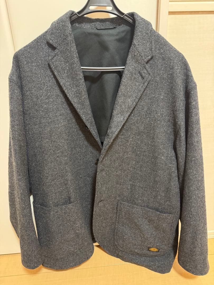 TRIPSTER トリップスター Dickiesセットアップ ツイード グレー コラボ始動以来の大改革！〈Dickies〉×「TRIPSTER」のコラボレーション