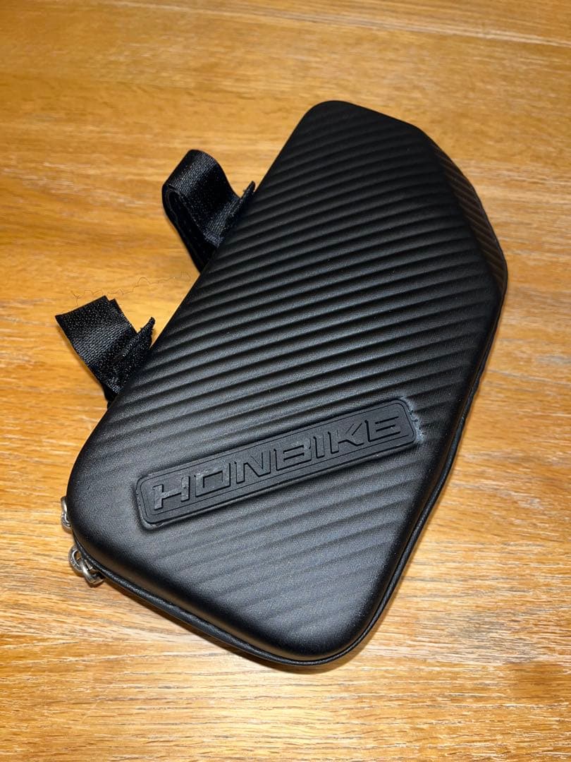 jazzy3104様専用】HONBIKE/折りたたみ自転車/黒＆赤/ - メルカリ