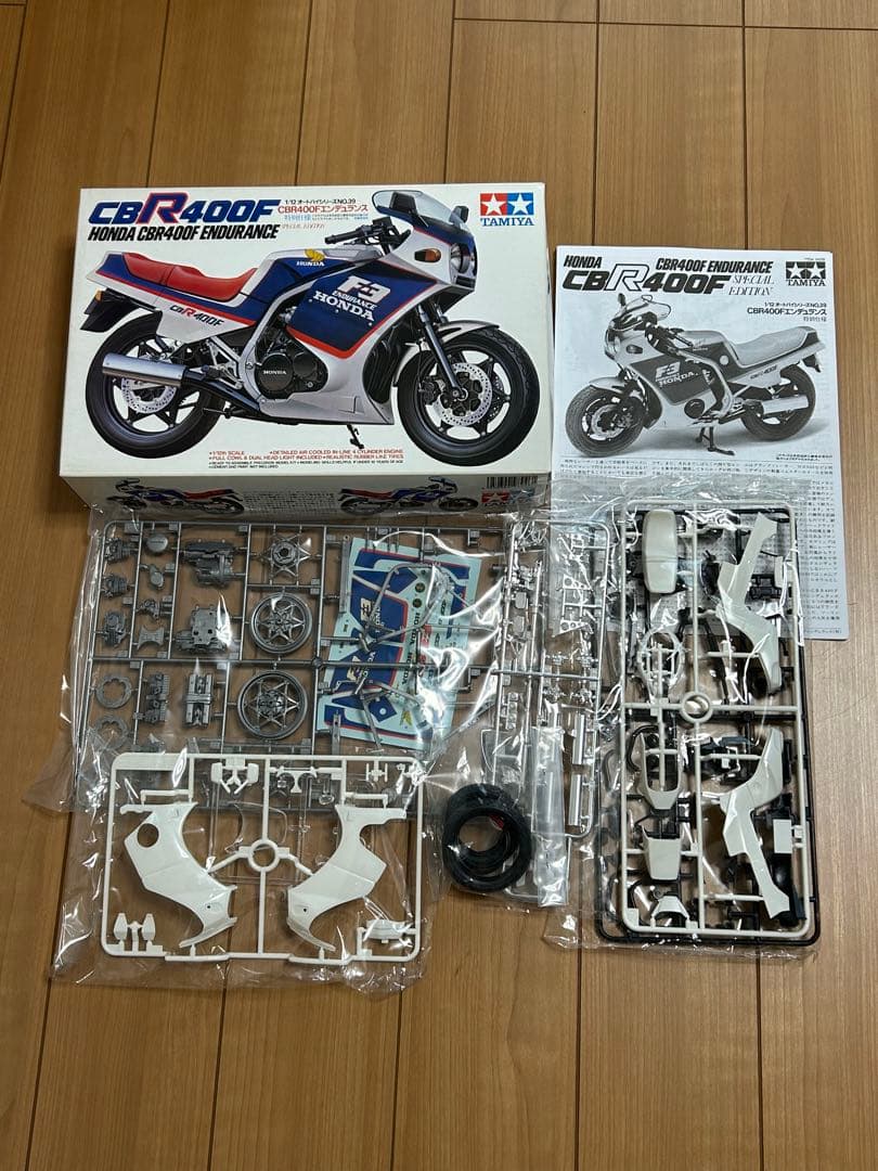 タミヤ　ホンダ　CBR400F　エンデュランス タミヤ 1/12 オートバイシリーズ ホンダ CBR400F エンデュランス 特別