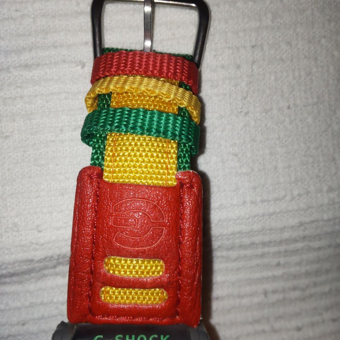 G-SHOCK DW-002 BM-9 ラスタ 換えベルト付き - メルカリ