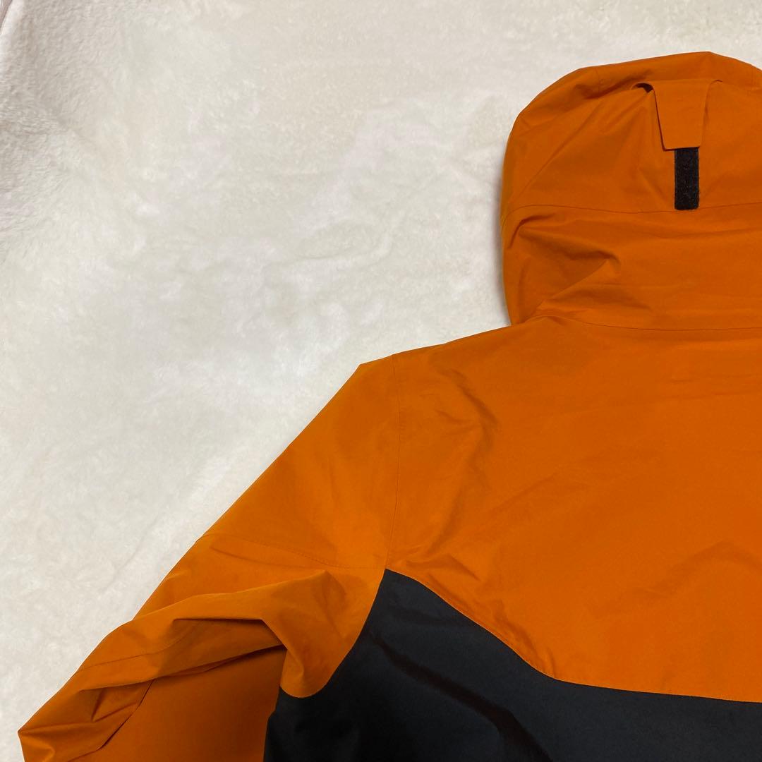 極美品】マーモット/Marmot ゴアテックス コモド M オレンジ - メルカリ