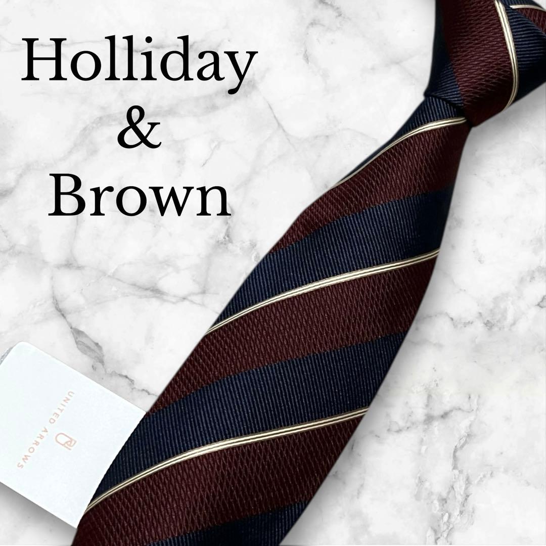 未使用】Holliday & Brown ホリデーアンドブラウン ネクタイ | Shop at