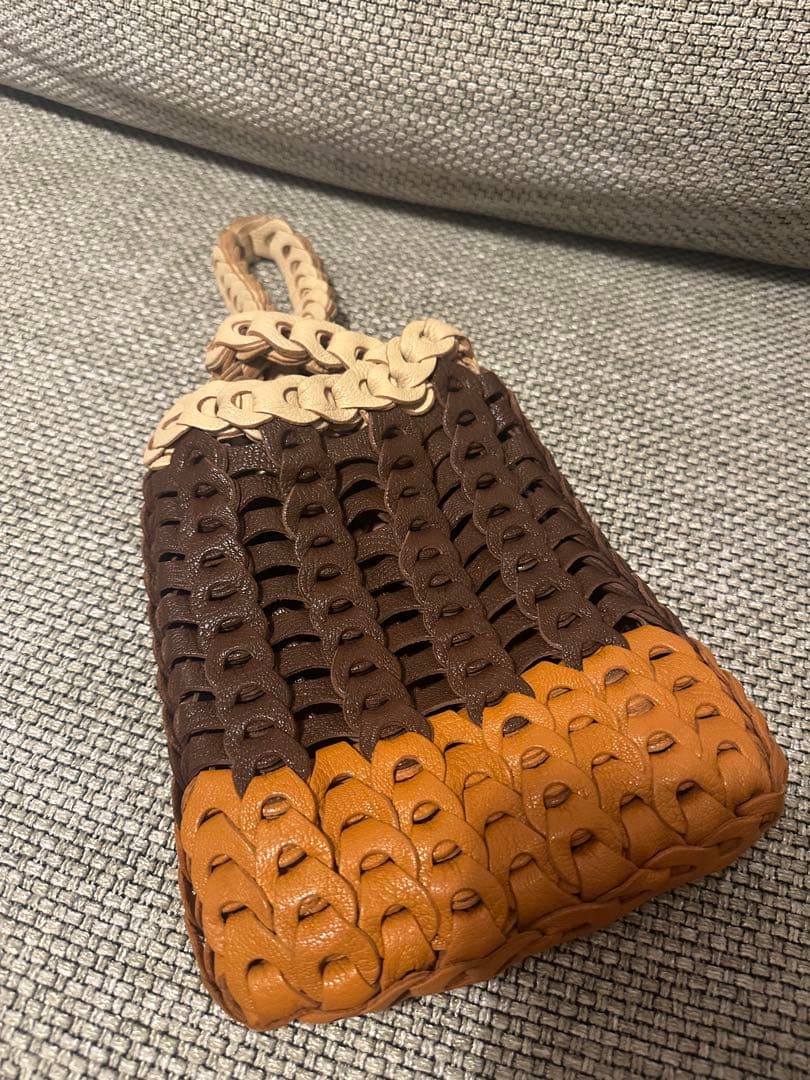 イルミーチョ‼️BOHO⭐️限定‼️巾着‼️バイカラー‼️美品⭐️ Boho 巾着 – il micio(イル・ミーチョ)