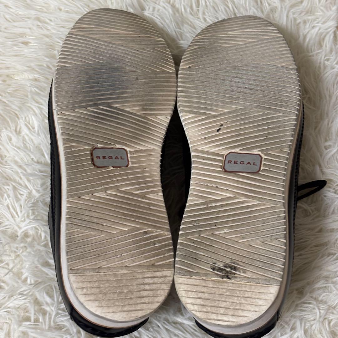 美品】REGAL リーガル デッキシューズ レザー NC6E W30C - メルカリ