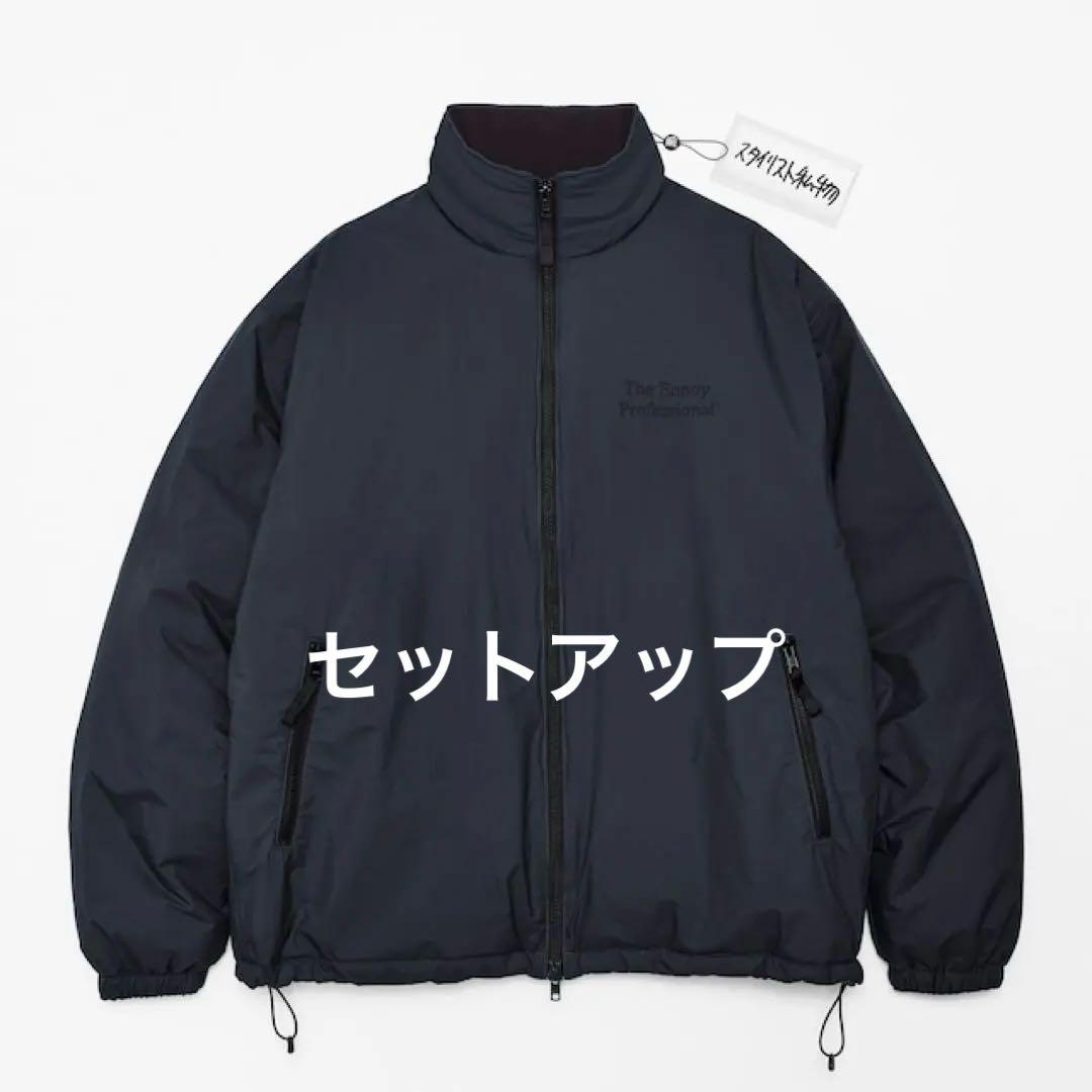 ennoy スタイリスト私物 NYLON PADDED JACKET+PANTS 1LDK SELECT - 【L】 ENNOY NYLON PADDED JACKET PANTSの通販 by HT's
