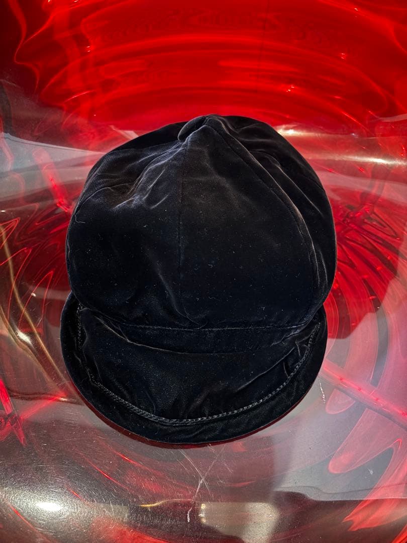 Number (N)ine 宮下貴裕 ベロア キャスケット ブラウン - メルカリ