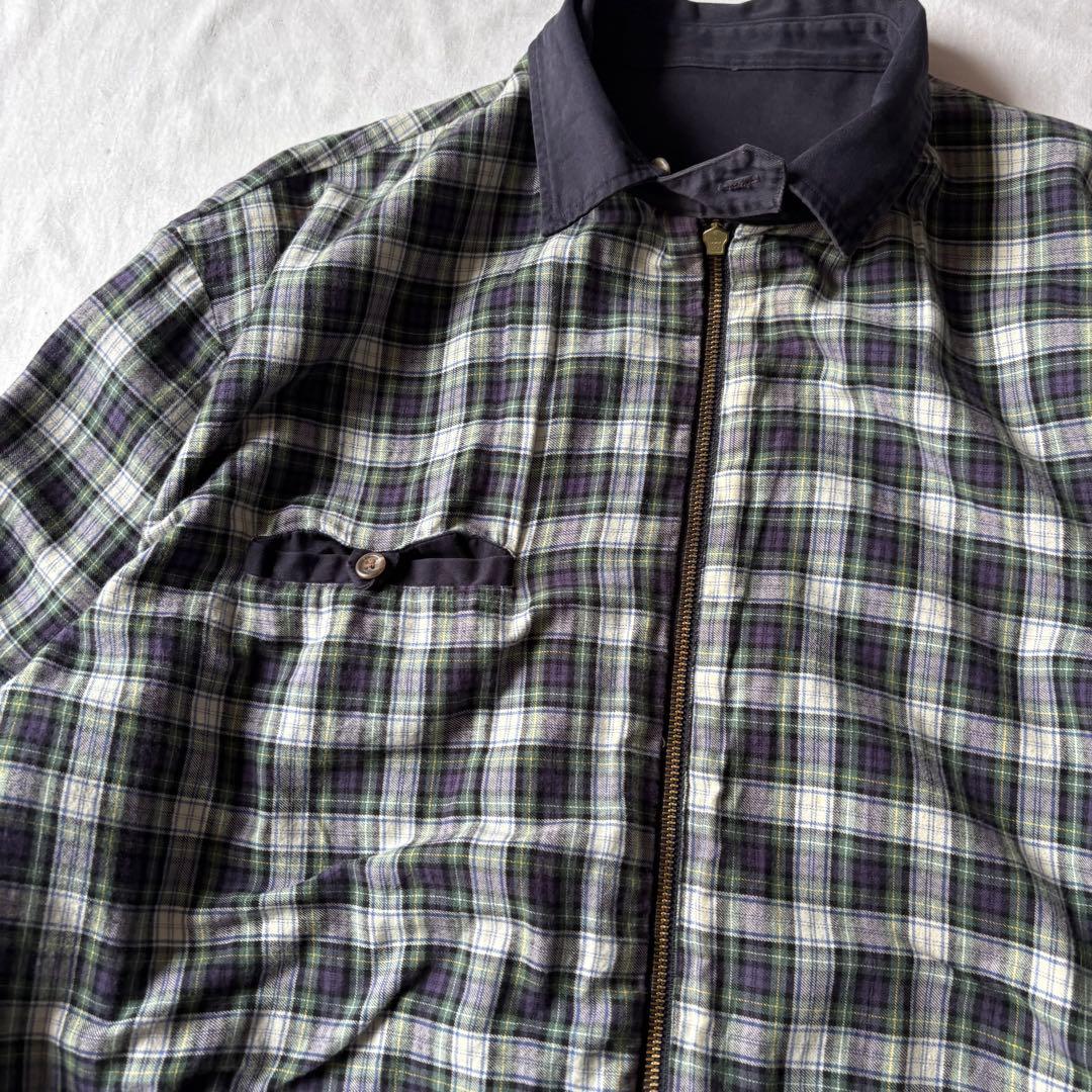 名作] 90s POLO by RL 2way コットンスイングトップ 茄子紺 - メルカリ