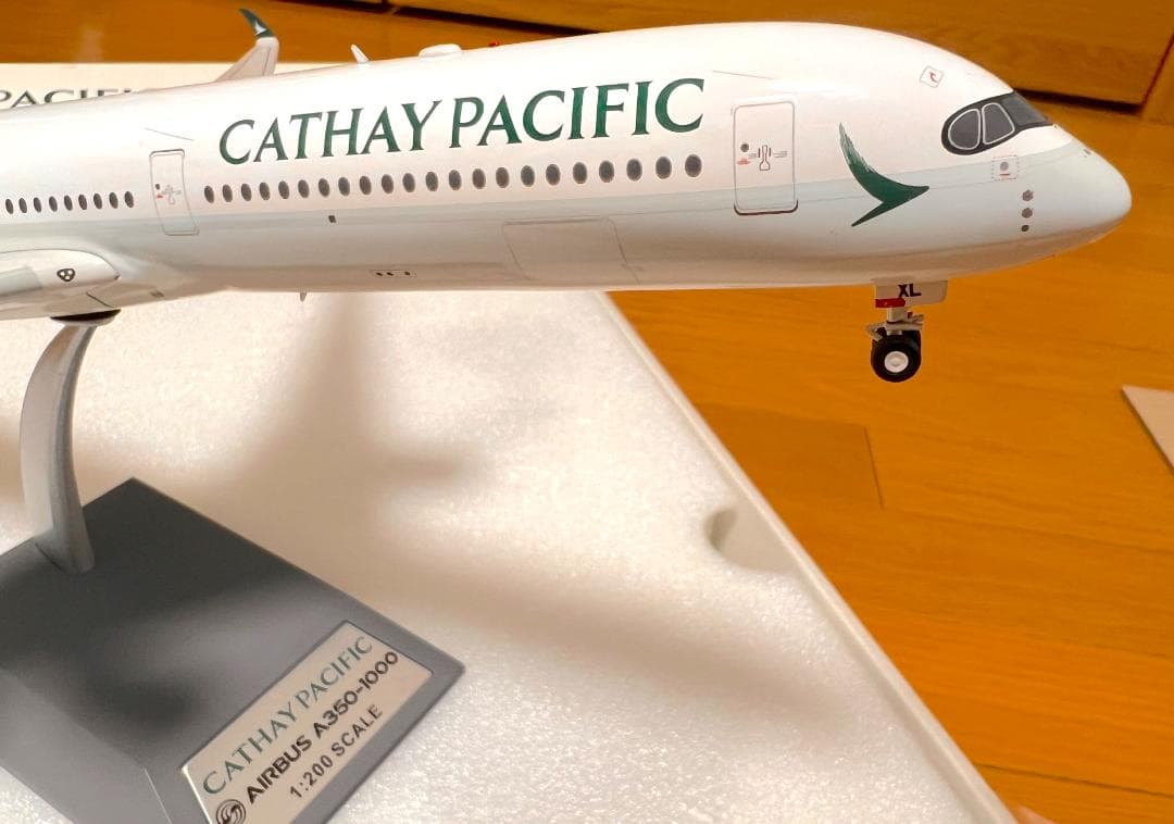 キャセイパシフィック航空 エアバスA350-1000 1/200 JFox・WB - 航空機