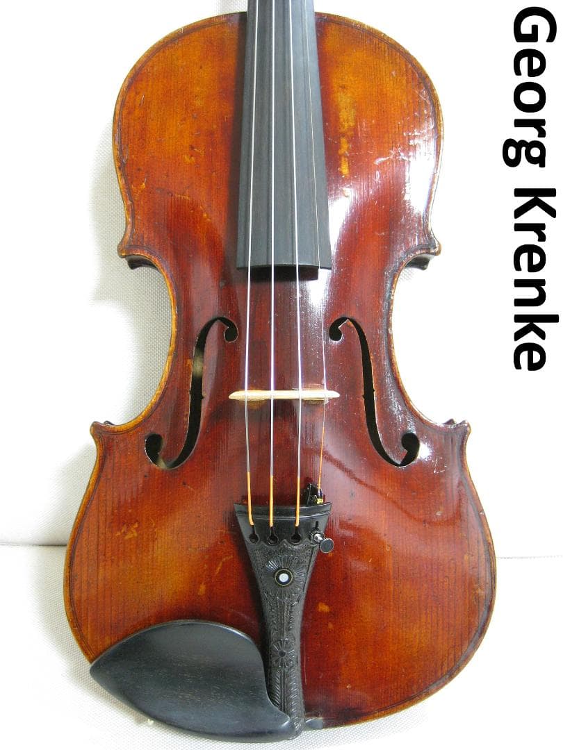 【良彩アンティーク】  Krenke c.1920 バイオリン 4/4 良彩アンティーク】 Georg Krenke c.1920 バイオリン 4/4 - メルカリ