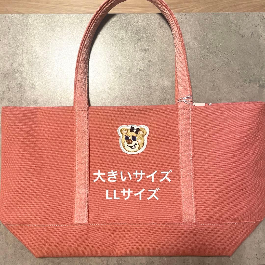 フェイラー オールドテディガール ワッペントートピンク LL 大 - メルカリ