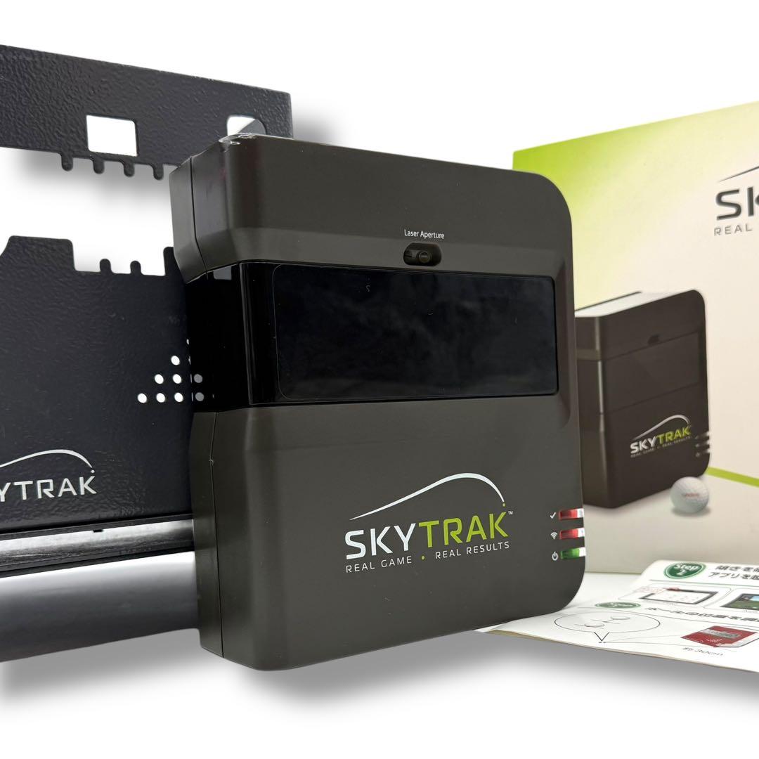 スカイトラック SKYTRAK 弾道測定器 プロテクター ゴルフ 動作確認済 スカイトラック+(プラス)弾道測定器 プロテクトケース付き(スイング
