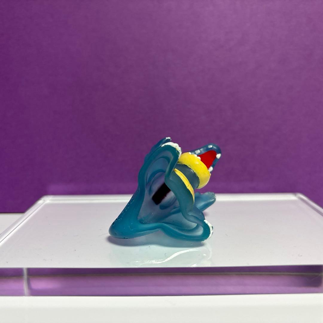 PKMN KIDS ポケモンキッズ クリア オーダイル 指人形 フィギュア