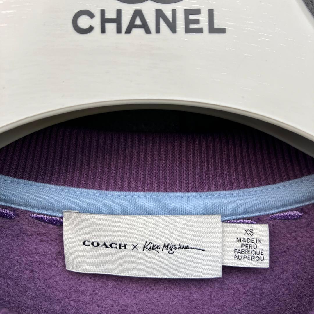 COACH × 水原希子 Kiko Mizuhara スウェット トレーナー - メルカリ