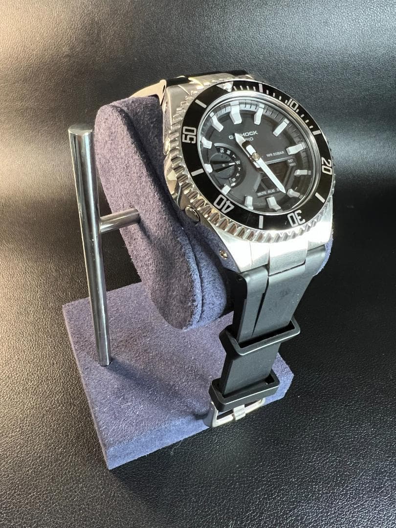 G-SHOCK GA2100 2110 カシマリーナ メタルカスタム パーツBK - メルカリ