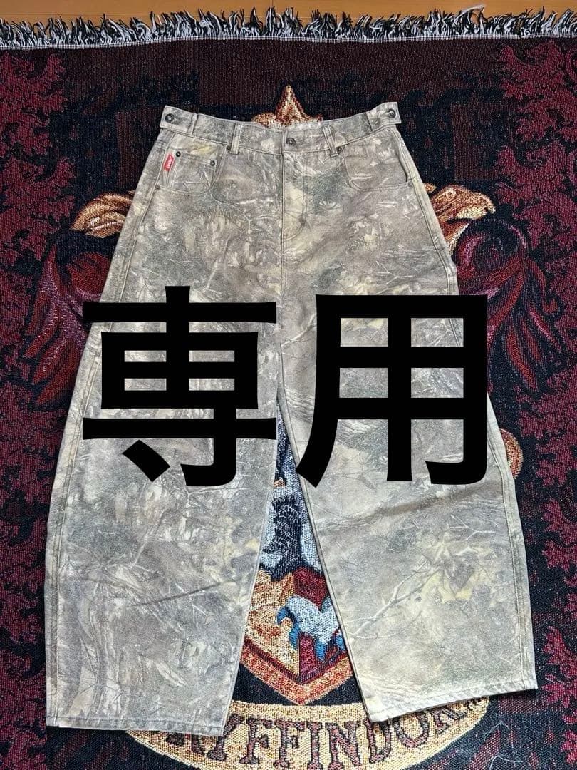 9090 リアルツリー バギーパンツ - メルカリ