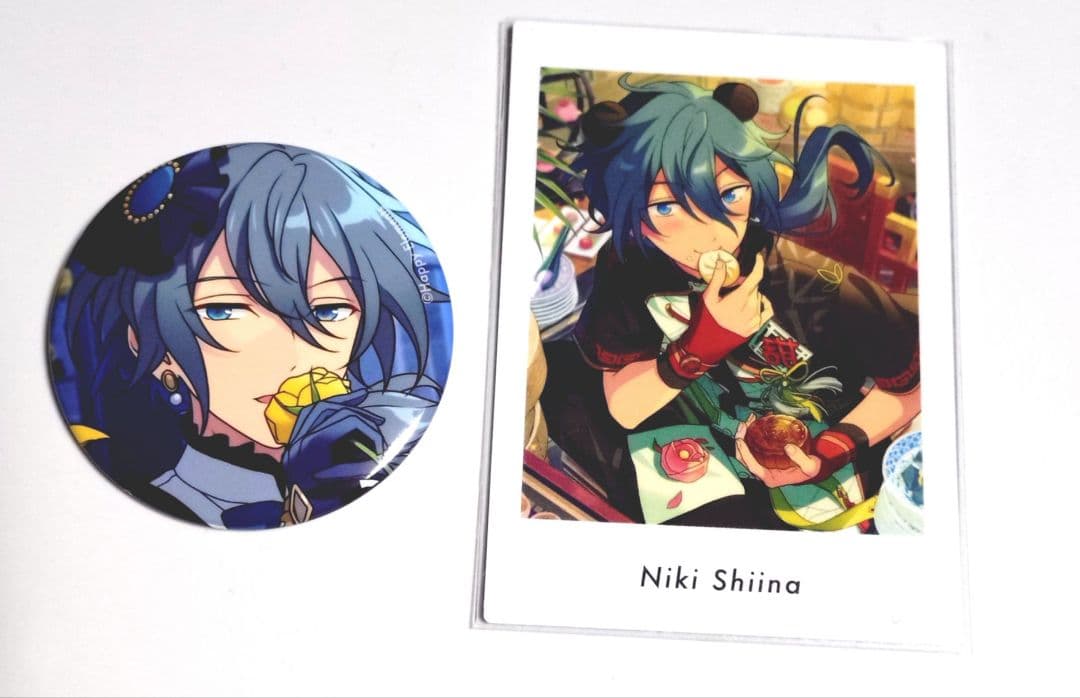 あんスタ 椎名ニキ コレクション缶バッジ ぱしゃっつ あんさんぶる