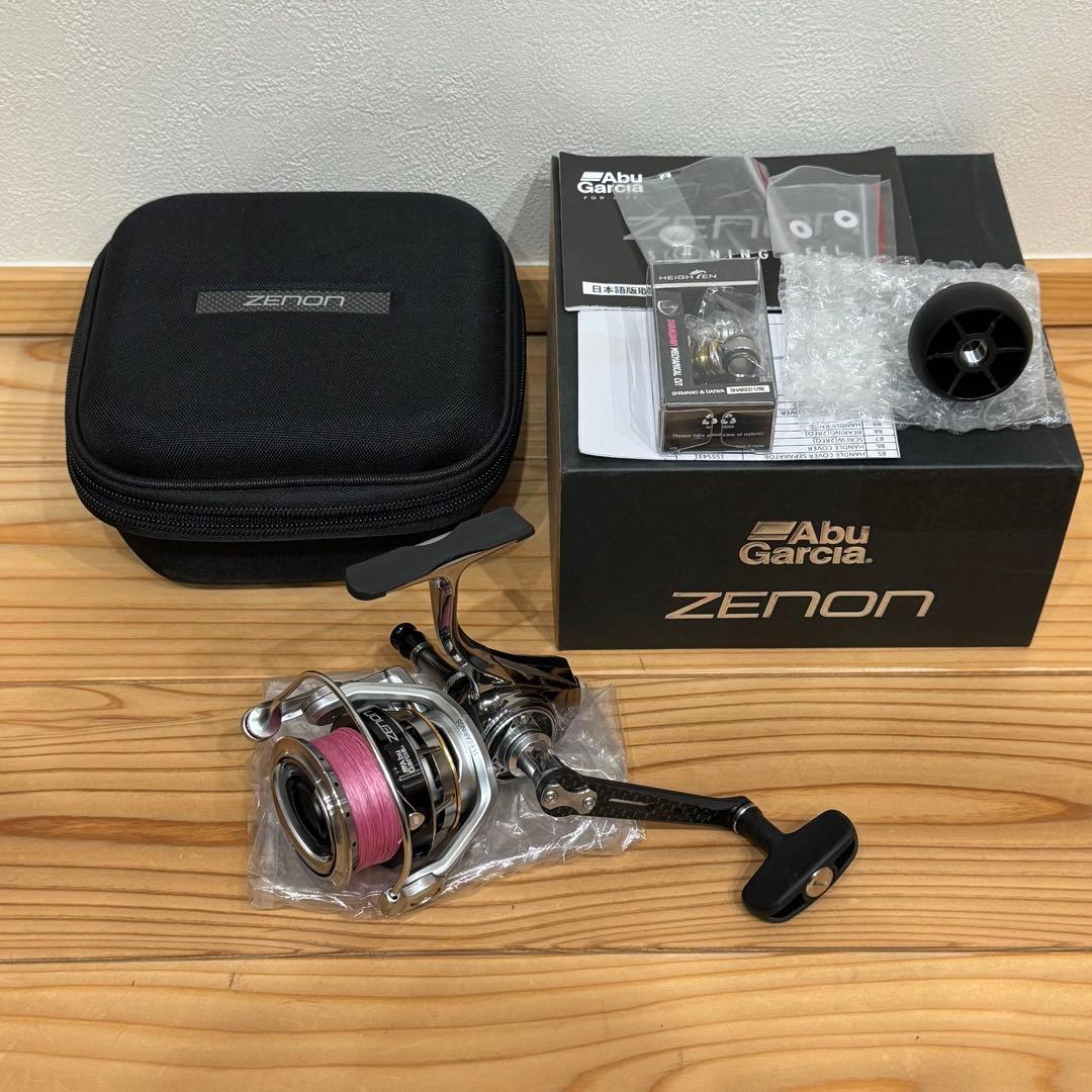 アブガルシア　ゼノン　4000SH ZENON フックキーパー付き アブガルシア(Abu Garcia) ゼノン(ZENON) 4000SH ☆セール特別割引品