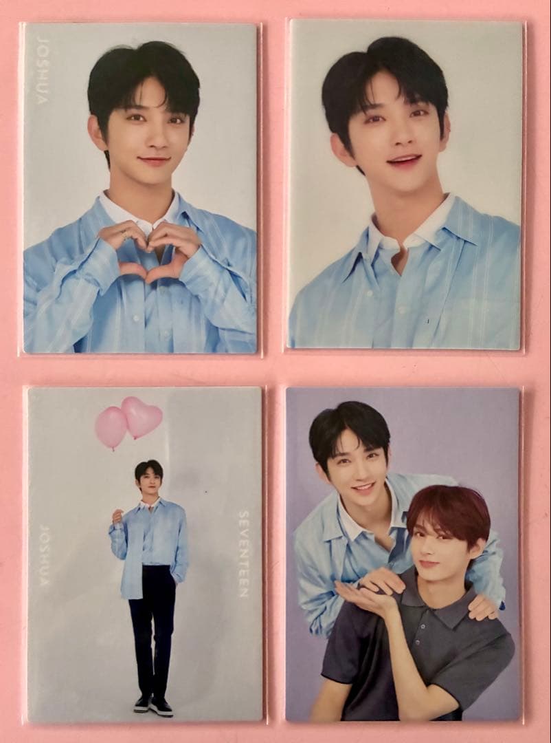 SEVENTEEN ジョシュア 自筆イラスト入り トレカ 4枚セット - メルカリ