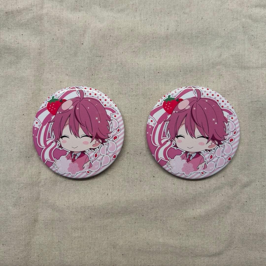 すとぷり さとみ 缶バッチ - メルカリ