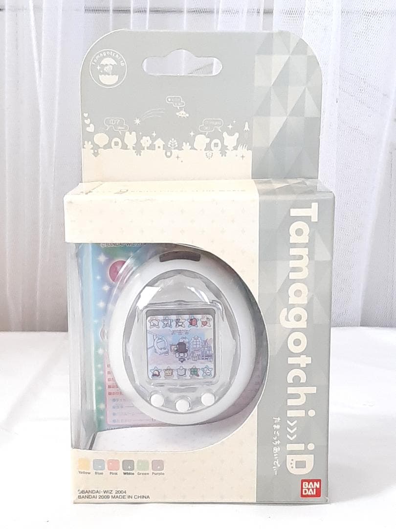 BANDAI Tamagotchi iD ホワイト☆たまごっち iD☆動作確認済 - メルカリ