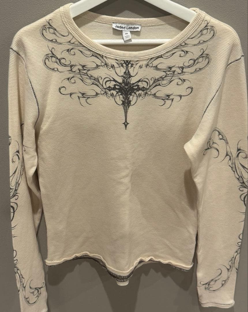 Jaded London サーマル ロンT ケンタウロス健太着用 ケンタウロス健太着用 JADED LONDON 長袖 Tシャツ - メルカリ