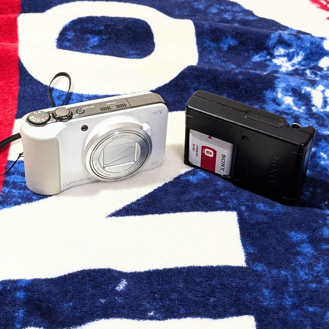 SONY DSC-HX10V サイバーショット デジタルカメラ ホワイト DSC-HX10V 特長 : 高精細画面液晶＆かんたん操作 | デジタルスチル